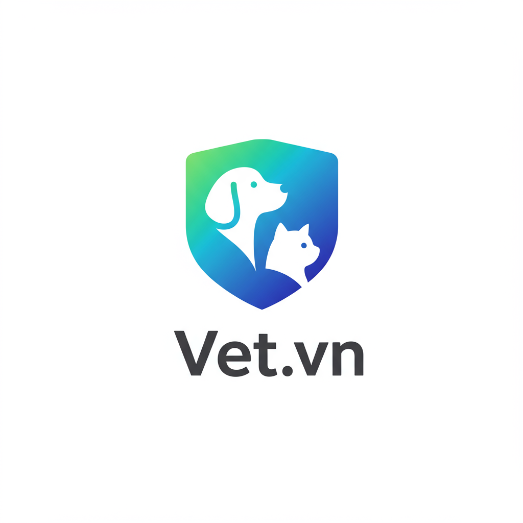 Bác sĩ Vet Việt Nam tận tâm chăm sóc một chú chó Golden Retriever