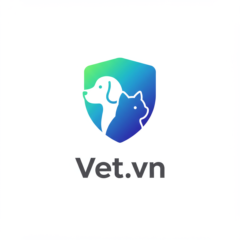 Bác sĩ thú y Vet Việt Nam đang viết bài chuyên môn