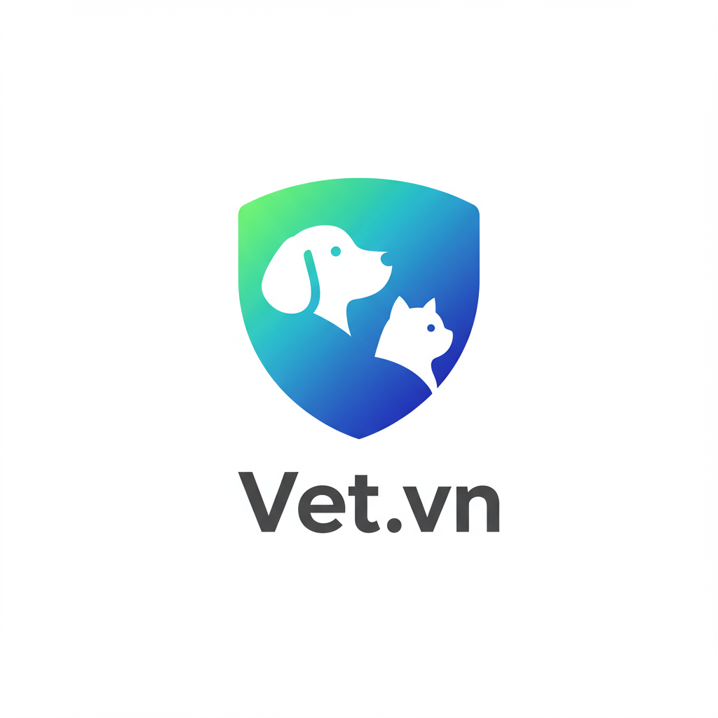 Chú mèo Anh lông dài khỏe mạnh đang được kiểm tra sức khỏe tại phòng khám Vet Việt Nam