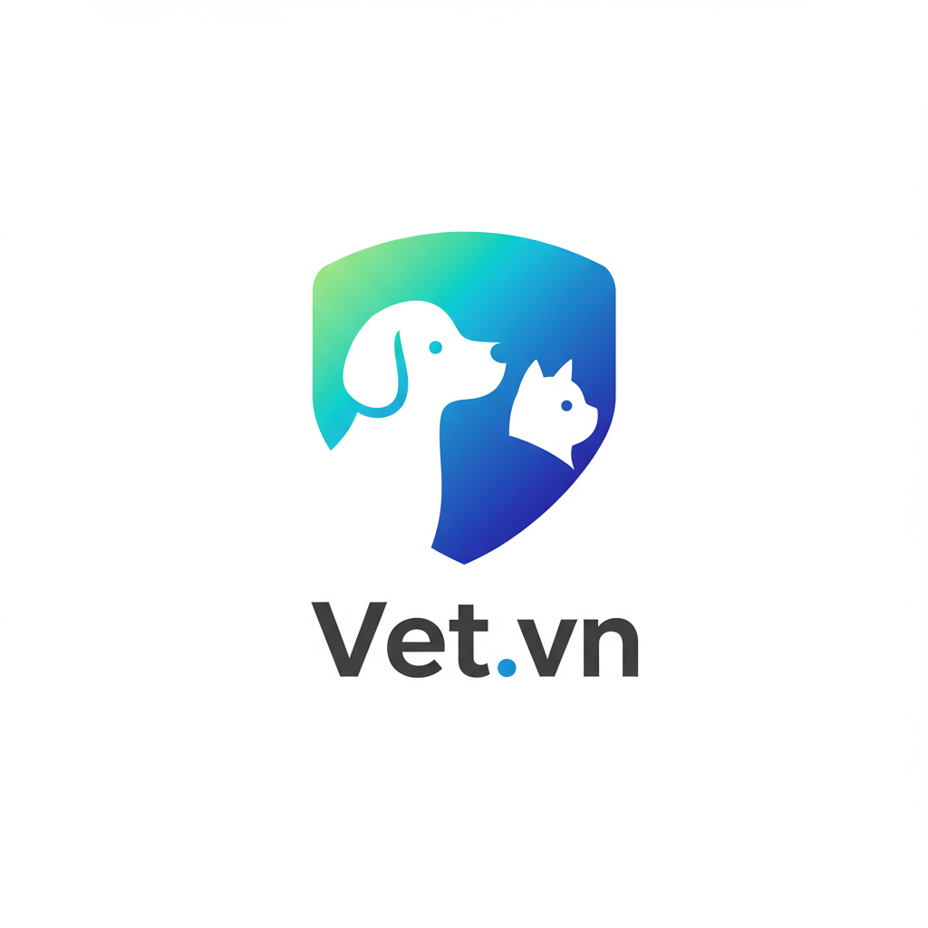Biểu tượng Vet Shield mạnh mẽ và an toàn
