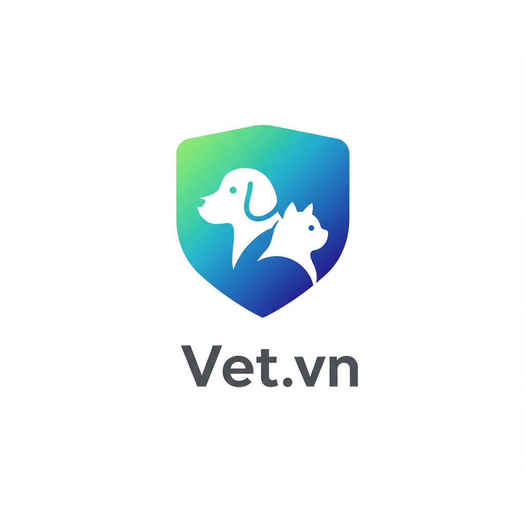 Bệnh viện thú y Vet Việt Nam với sảnh chờ rộng rãi, sạch sẽ